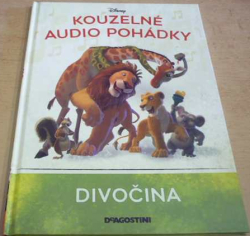 W. Disney - Divočina (2022) ed. Kouzelné audio pohádky. Pouze kniha bez reproduktoru 