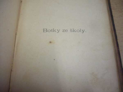 Bohuslav Čermák - Malé povídky / Jiří Sumín - Z doby našich dědů. / A. B. Šťastný - Dvě povídky (1895)