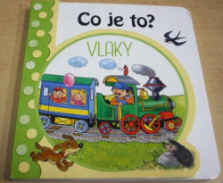 Co je to ? VLAKY (2019) leporelo