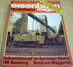 Eisenbahn. Modellbahn magazin/ Železnice. Časopis modelové železnice 8/79 (1979) německy  