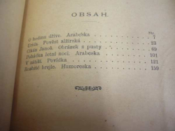 Bohuslav Čermák - Malé povídky / Jiří Sumín - Z doby našich dědů. / A. B. Šťastný - Dvě povídky (1895)