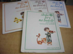 Josef Micka - Škola hry na housle 1 až 3 díl. (1988)