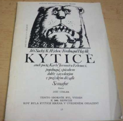 Jiří Suchý - Kytice (1972) program