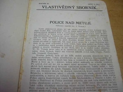 J. Bělohlava - Vlastivědný sborník Roč. III. 1912/13 (1913)