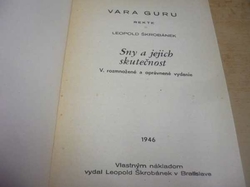 Vara Guru - Snář (1946)