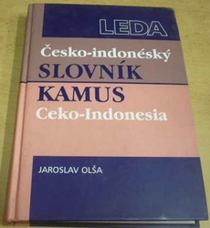 Jaroslav Olša - Česko-indonéský slovník (2003)