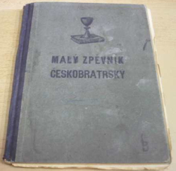 Malý zpěvník Českobratrský (1933)