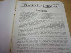 J. Bělohlava - Vlastivědný sborník Roč. III. 1912/13 (1913)