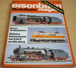 Eisenbahn. Modellbahn magazin/ Železnice. Časopis modelové železnice 3/79 (1979) německy  