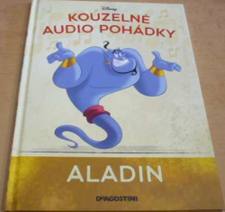 W. Disney - Aladin (2020) ed. Kouzelné audio pohádky. Pouze kniha bez reproduktoru