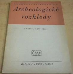 Archeologické rozhledy Ročník V. č. 2. 1953 (1953)