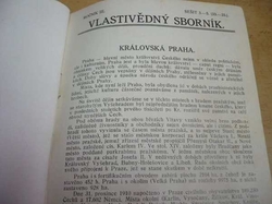 J. Bělohlava - Vlastivědný sborník Roč. III. 1912/13 (1913)