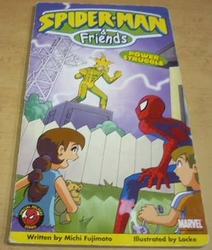 Spider-Man & Frisnds. Power Struggle (2002) leporelo