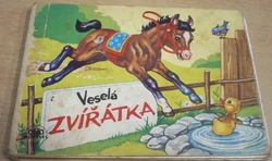 Veselá zvířátka/leporelo