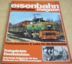 Eisenbahn. Modellbahn magazin/ Železnice. Časopis modelové železnice 1/79 (1979) německy   