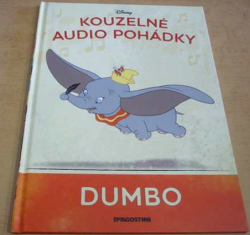 W. Disney - Dumbo (2020) ed. Kouzelné audio pohádky. Pouze kniha bez reproduktoru 