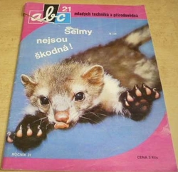 ABC mladých techniků a přírodovědců, ročník 31, č. 21 (1987)