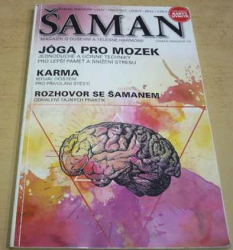 ŠAMAN 1/2017. Prosinec/Leden (2017) + 4 karty