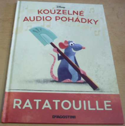 W. Disney - Ratatouille (2021) ed. Kouzelné audio pohádky. Pouze kniha bez reproduktoru