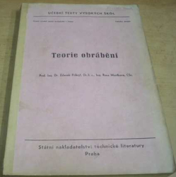 Zdeněk Přikryl - Teorie obrábění (1966)