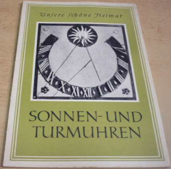 Sonnen-Und Turmuhren/Sluneční a věžní hodiny (1959)