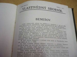 J. Bělohlava - Vlastivědný sborník Roč. III. 1912/13 (1913)