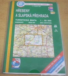 Hřebeny a Slapská přehrada 1 : 50 000 (2001) mapa   