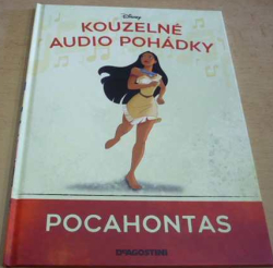 W. Disney - Pocahontas (2022) ed. Kouzelné audio pohádky. Pouze kniha bez reproduktoru