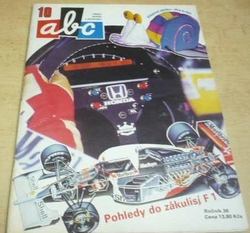 ABC mladých techniků a přírodovědců, ročník 36, č. 10 (1992) 