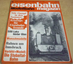 Eisenbahn. Modellbahn magazin/ Železnice. Časopis modelové železnice 6/74 (1974) německy  