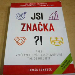 Tomáš Lukavec - Jsi značka?! (2021)