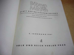 Böhmen und Mähren 2 ročník 1942 (1942)