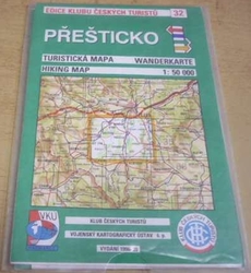 Přešticko 1 : 50 000 (1999) mapa   