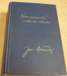 Jan Opočenský - Konec monarchie rakousko-uherské (1928)