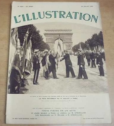 L´ILLUSTRATION Juillet 1935 (1935) francouzsky        