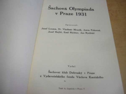 Josef Louma - Šachová olympiada v Praze 1931 (1931)