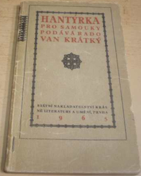 Radovan Krátký - Hantýrka pro samouky (1965)