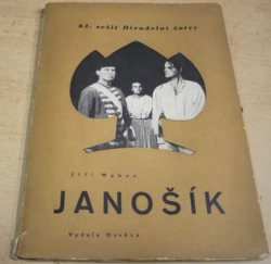 Jiří Mahen - Janošík (1952) divadelní hry 