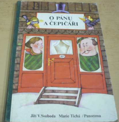 Jiří Václav Svoboda - O pánu a čepičáři (1982) leporelo