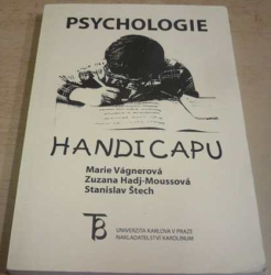 Marie Vágnerová - Psychologie handicapu (2001)