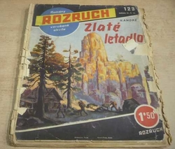 ROZRUCH č. 123. Květen 1940. Zlaté letadlo (1940)