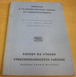 Směrnice k zajištění rozvoje oboru ve vzduchotechnice II. (1960) 