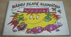 Eva Jílková - Hádej zlaté sluníčko (1977) leporelo