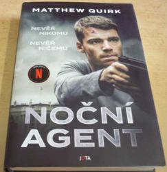 Matthew Quirk - Noční agent (2024)