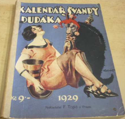 Kalendář Švandy Dudáka 1929 (1928)