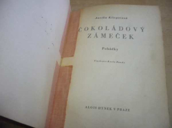 Anežka Klicperová - Čokoládový zámeček (1943)