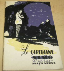 Kapitán Nemo. Úryvky z románu Julia Verna - Dvacet tisíc mil pod mořem a Tajemný ostrov. Četba pro začátečníky - Francouzsky s českými vysvětlivkami (1964)
