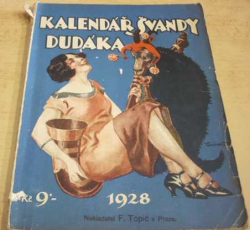 Kalendář Švandy Dudáka 1928 (1927)