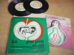 Karel Bečka - Jak jsme přišli na svět (1971) + 2x mikrodesky