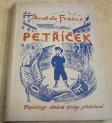 Anatole France - Petříček (1920)